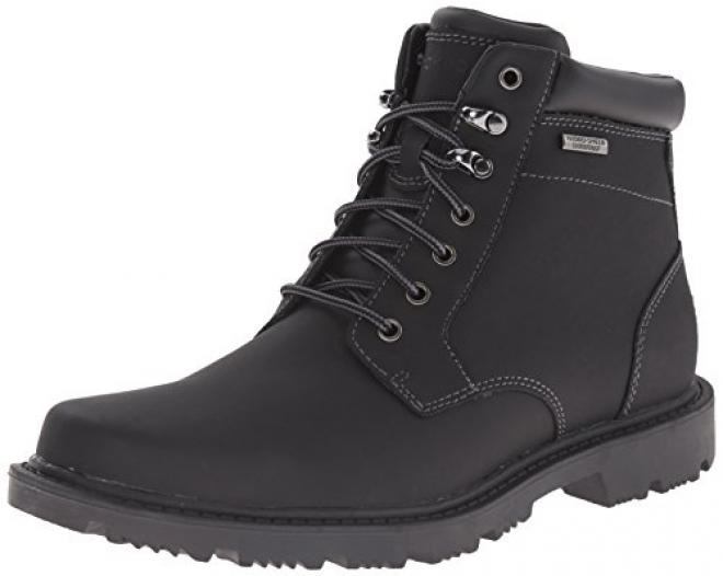 ROCKPORT 乐步 Redemption Road 男士防水工装靴