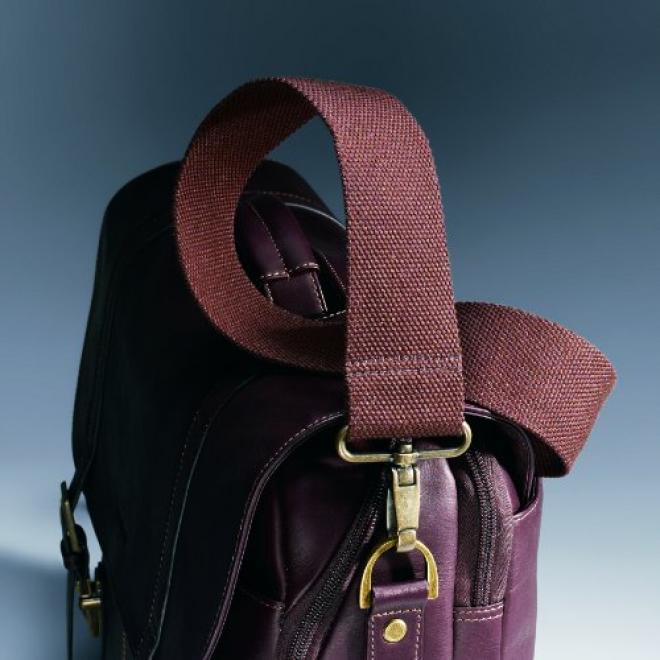 Samsonite 新秀丽 Colombian Leather Flapover 男款公文包