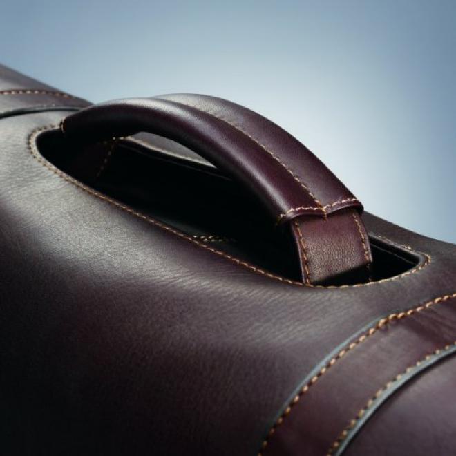 Samsonite 新秀丽 Colombian Leather Flapover 男款公文包