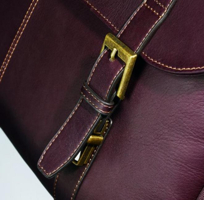 Samsonite 新秀丽 Colombian Leather Flapover 男款公文包