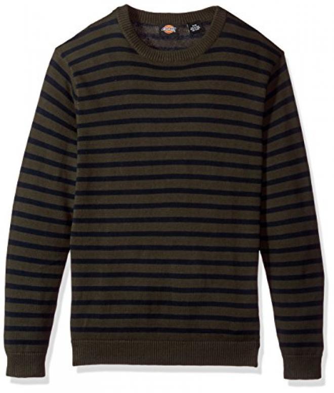 Dickies 帝客 DB724526AZ 男士条纹针织衫