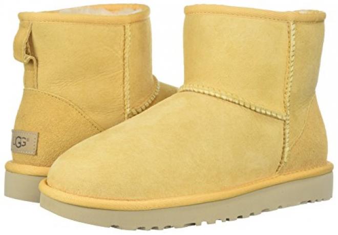 UGG Classic Mini II 女士短筒雪地靴