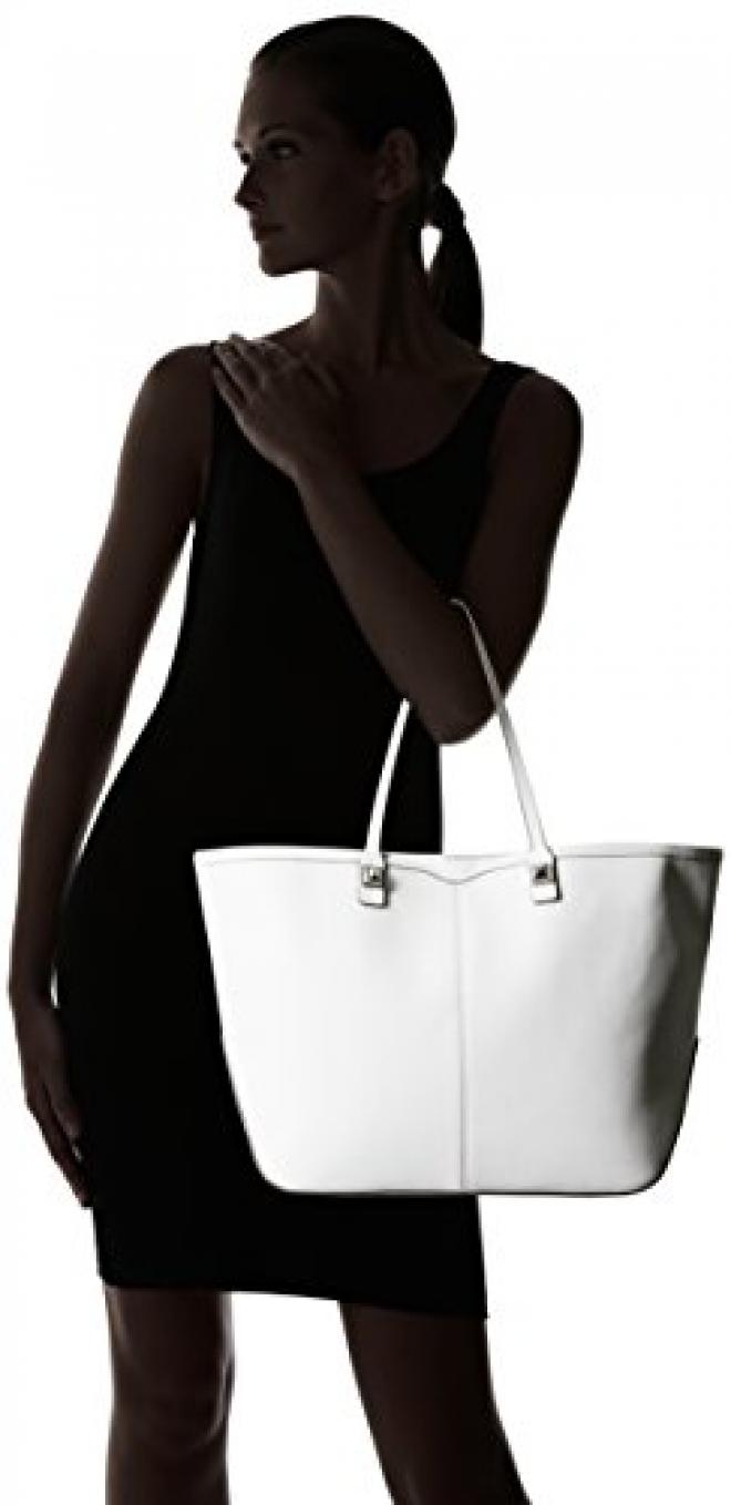 Rebecca Minkoff 瑞贝卡明可弗 Everywhere Tote 女款真皮单肩包