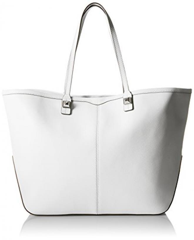 Rebecca Minkoff 瑞贝卡明可弗 Everywhere Tote 女款真皮单肩包