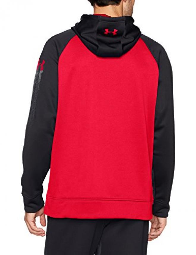 UNDER ARMOUR 安德玛 Storm Fleece Colorblock 男士连帽卫衣