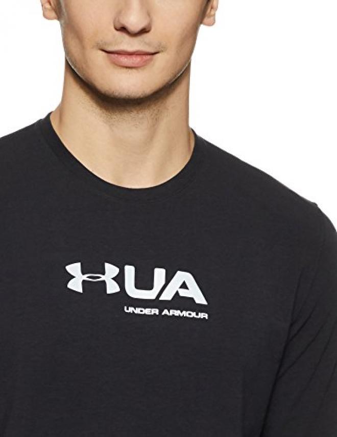 UNDER ARMOUR 安德玛 Shift Center Chest 男士长袖T恤