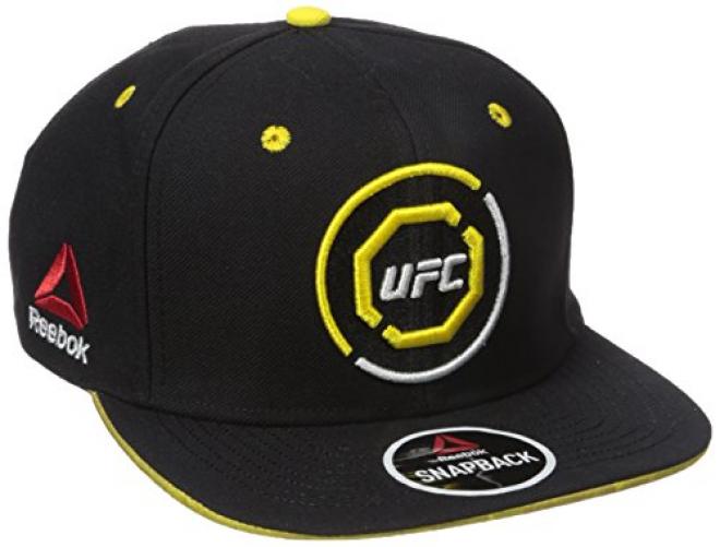 Reebok 锐步 Authentic UFC 终极格斗冠军赛 男士平檐棒球帽