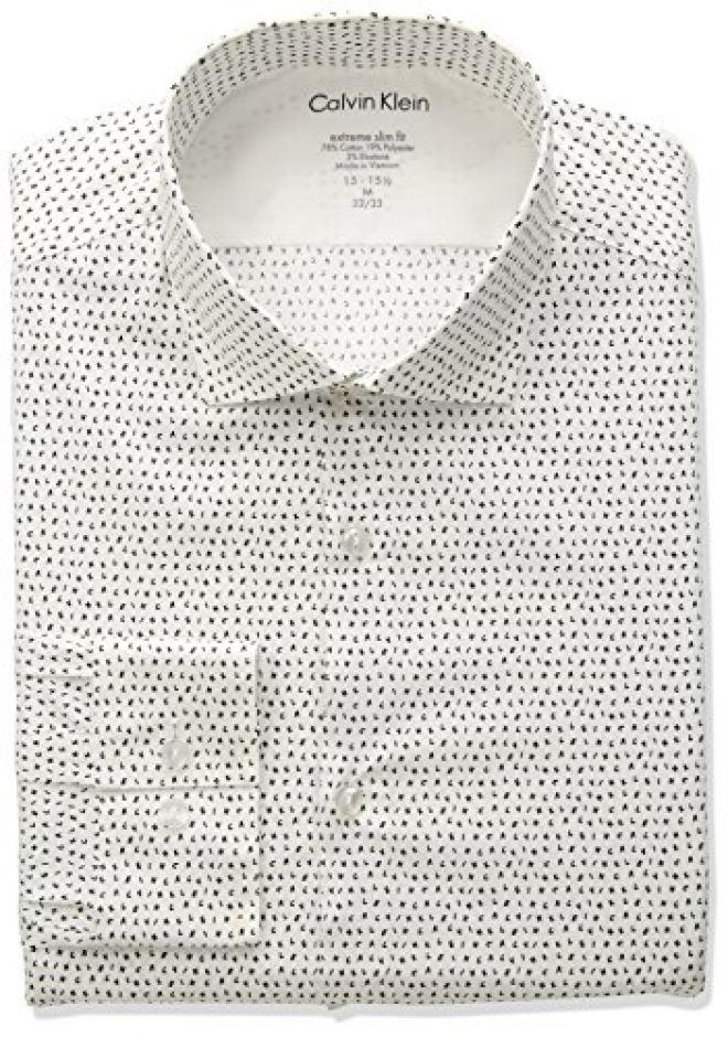 CALVIN KLEIN Thermal Stretch Xtreme 男士弹力修身衬衫