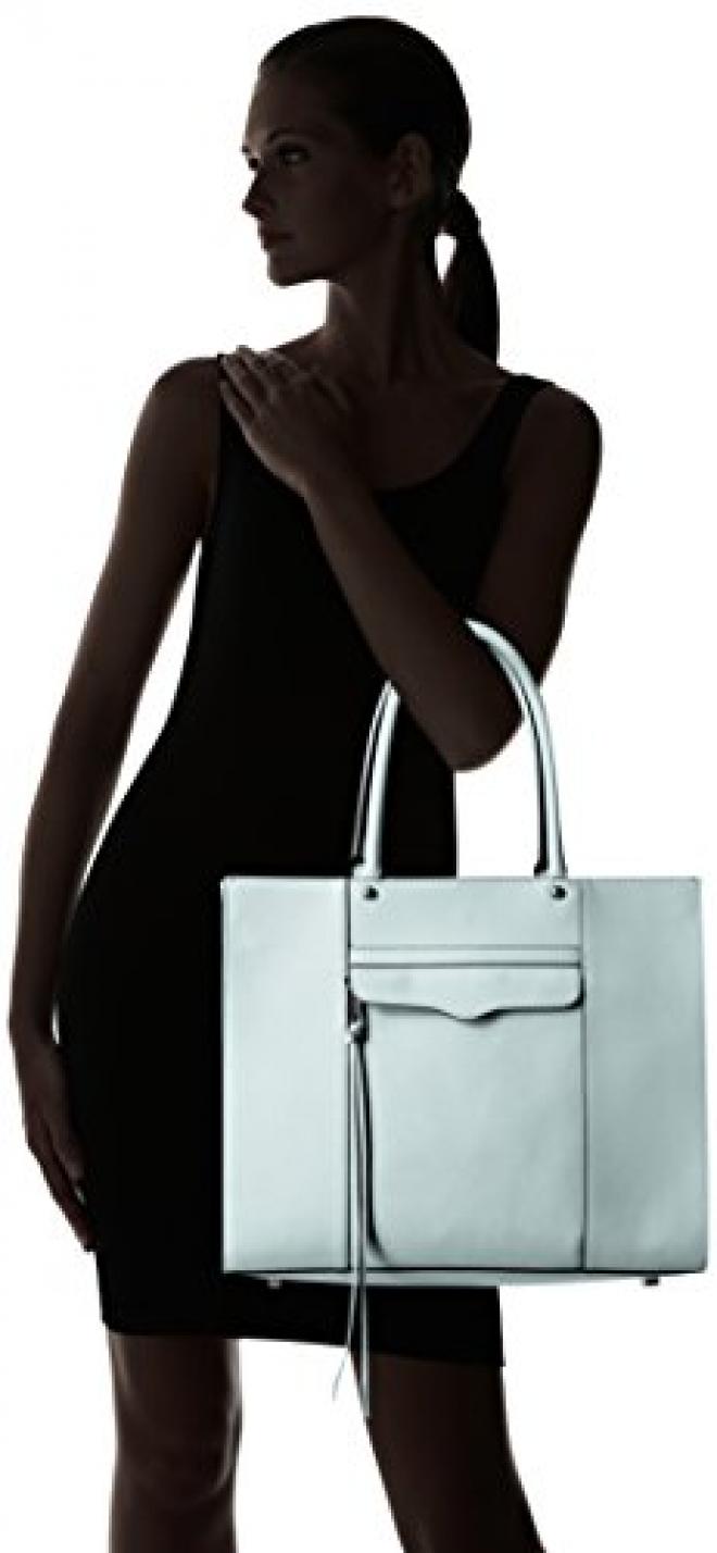 Rebecca Minkoff MAB Tote 女款真皮手提包