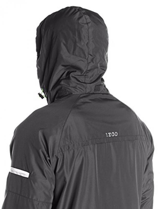 IZOD 男士轻质防风夹克