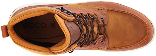 ECCO 爱步 Track 25 GTX 男士真皮户外靴