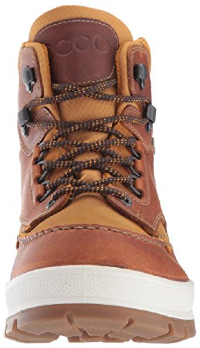 ECCO 爱步 Track 25 GTX 男士真皮户外靴
