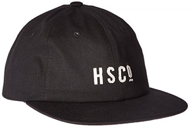 Herschel Supply Co. Mosby 中性款纯棉软顶平檐棒球帽