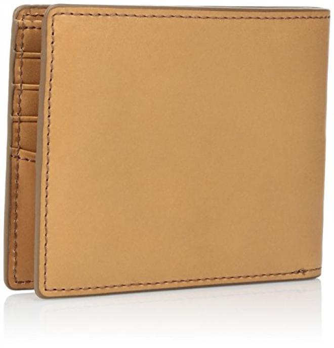 FOSSIL Luke Embossed 男款真皮钱包