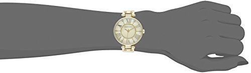 ANNE KLEIN 1012GMGD 女士印花手表