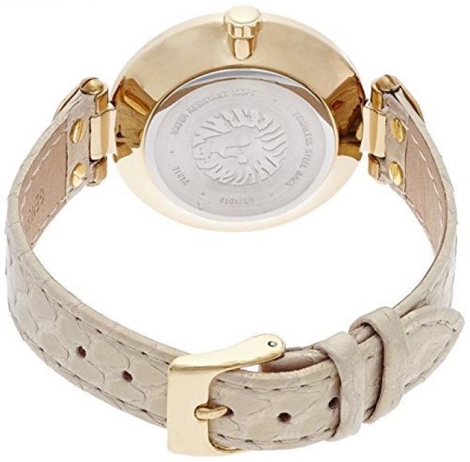 ANNE KLEIN 1012GMGD 女士印花手表
