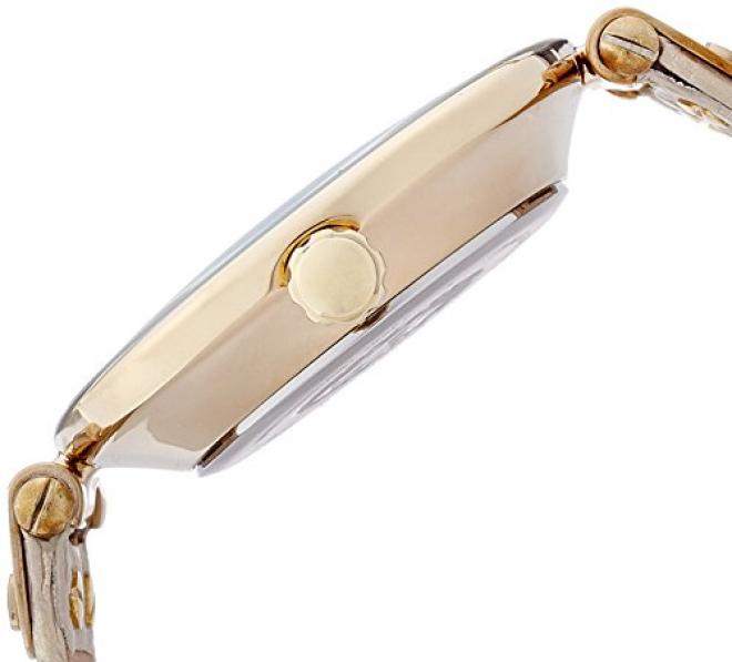 ANNE KLEIN 1012GMGD 女士印花手表