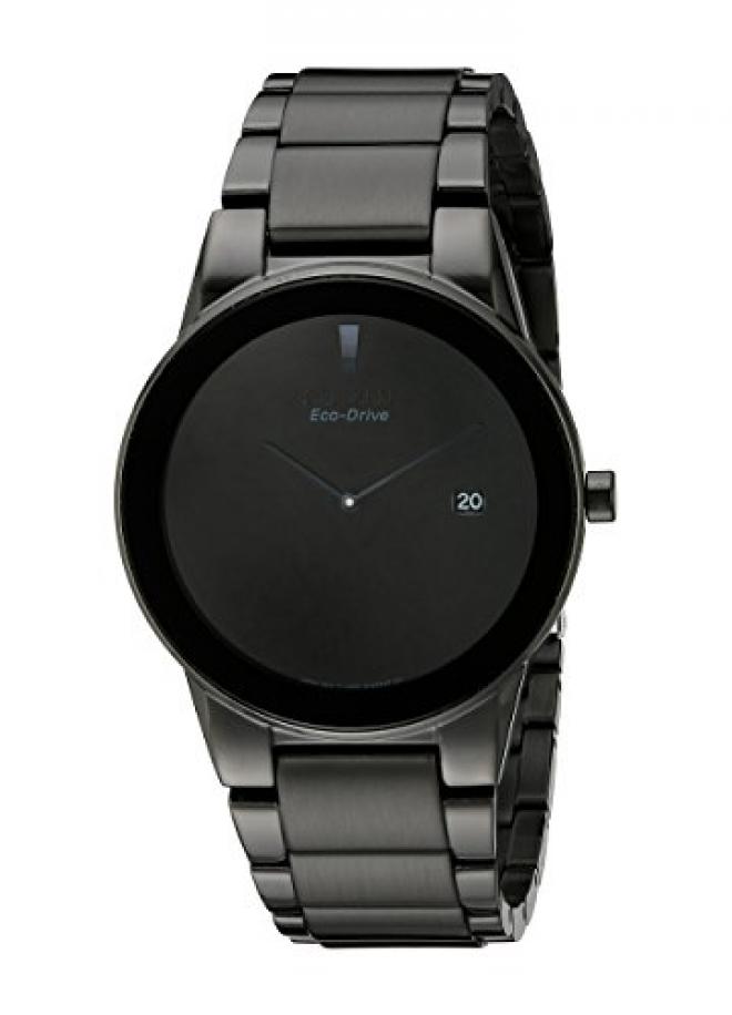 CITIZEN 西铁城 AU1065-58E Eco-Drive Axiom 男款光动能腕表