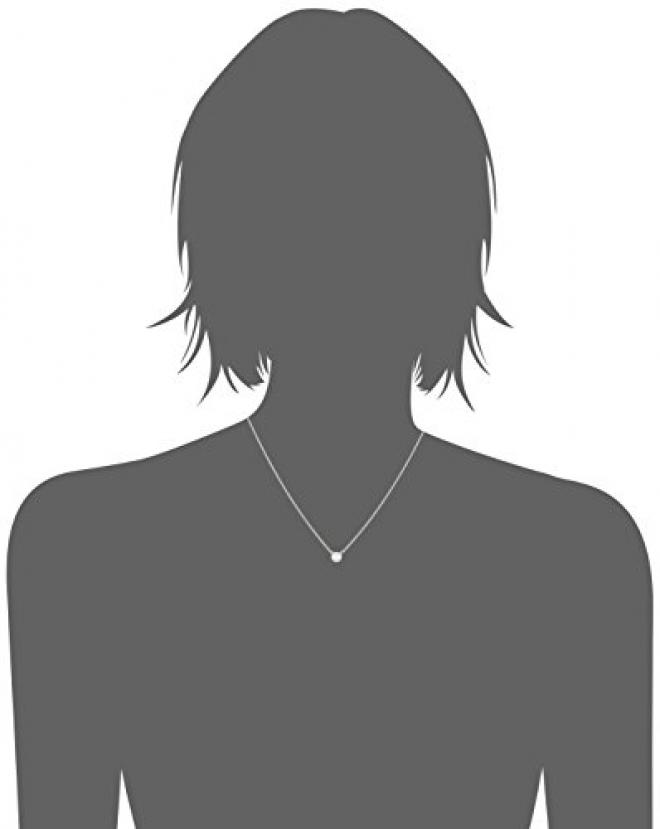DOGEARED 女士珍珠吊坠银质项链