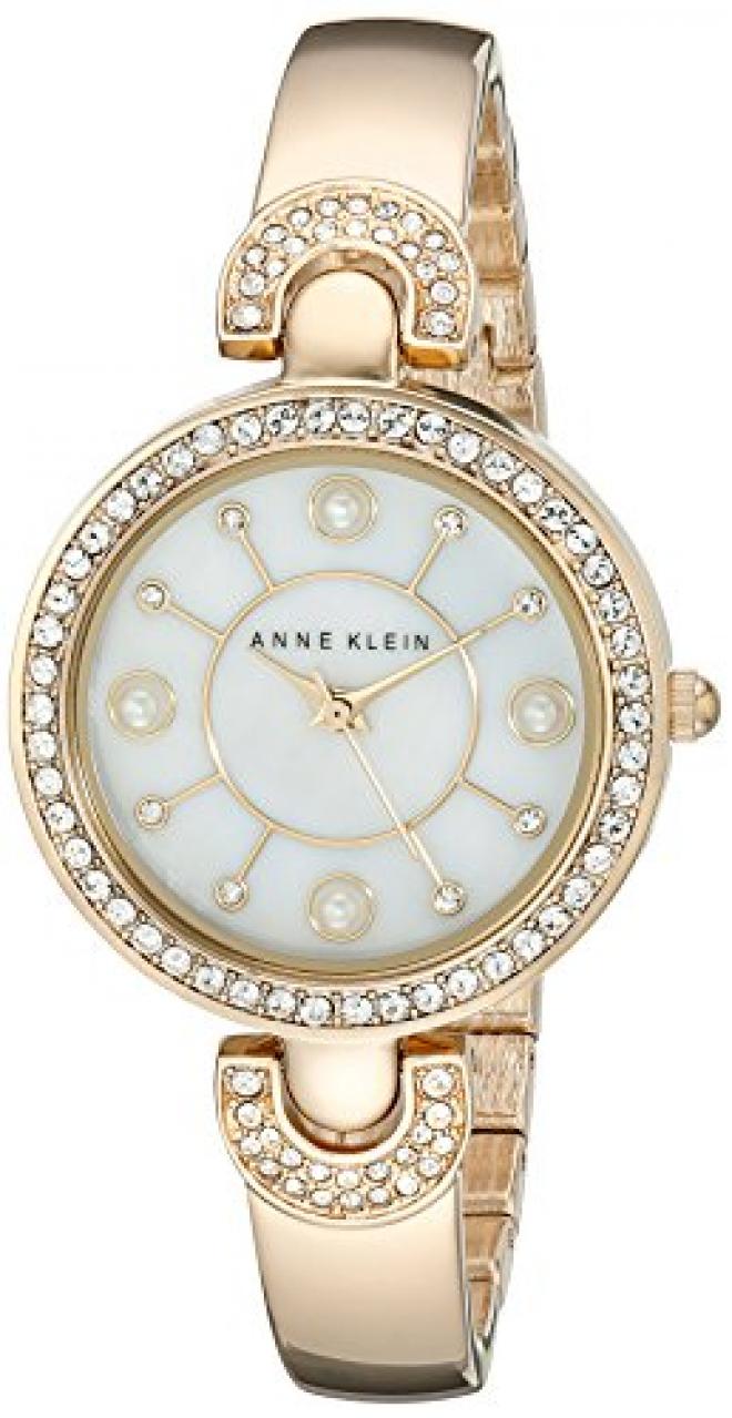 ANNE KLEIN AK/1960GBST 女款时装腕表手镯套装