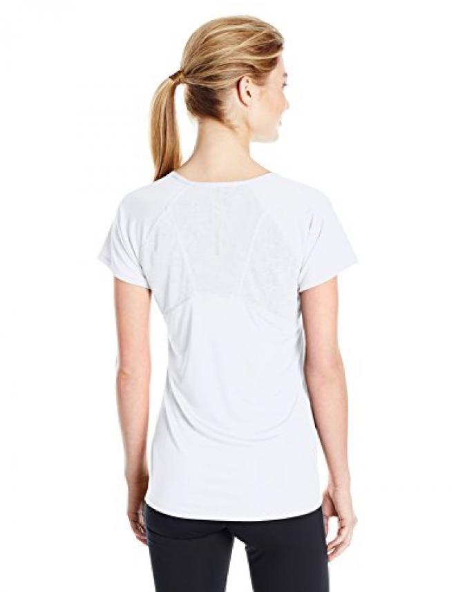 new balance Short Sleeve Run Top 女士速干T恤