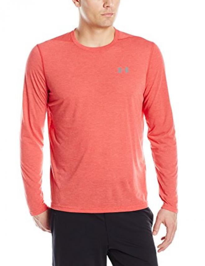 UNDER ARMOUR 安德玛 Threadborne Siro 男士长袖T恤
