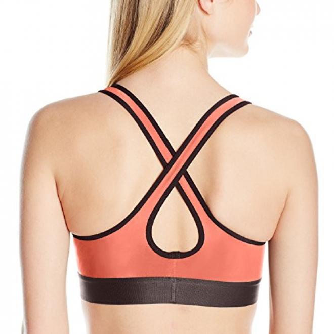 UNDER ARMOUR 安德玛 Armour Crossback Embossed Elastic 女士运动文胸