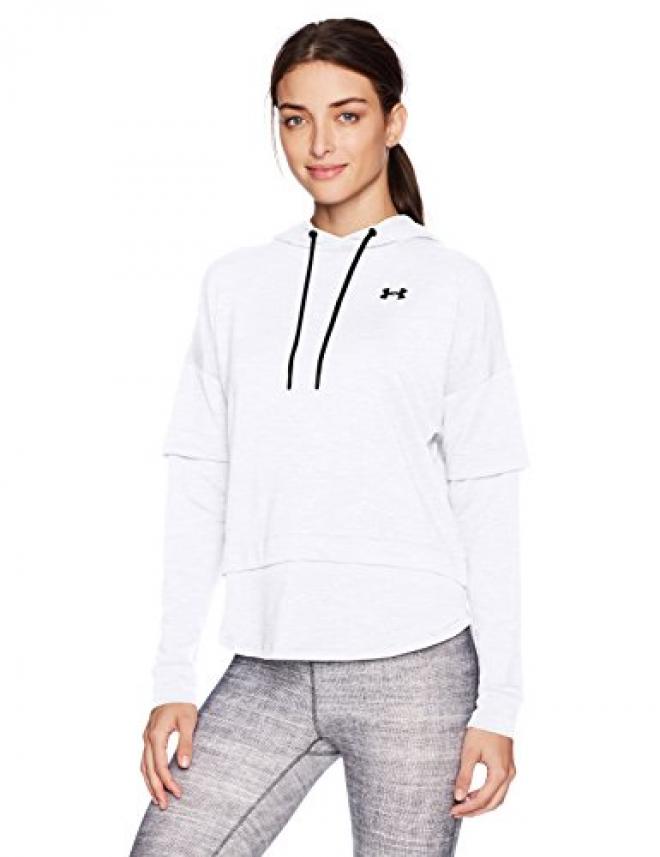 UNDER ARMOUR 安德玛 Featherweight Fleece 女士套头卫衣