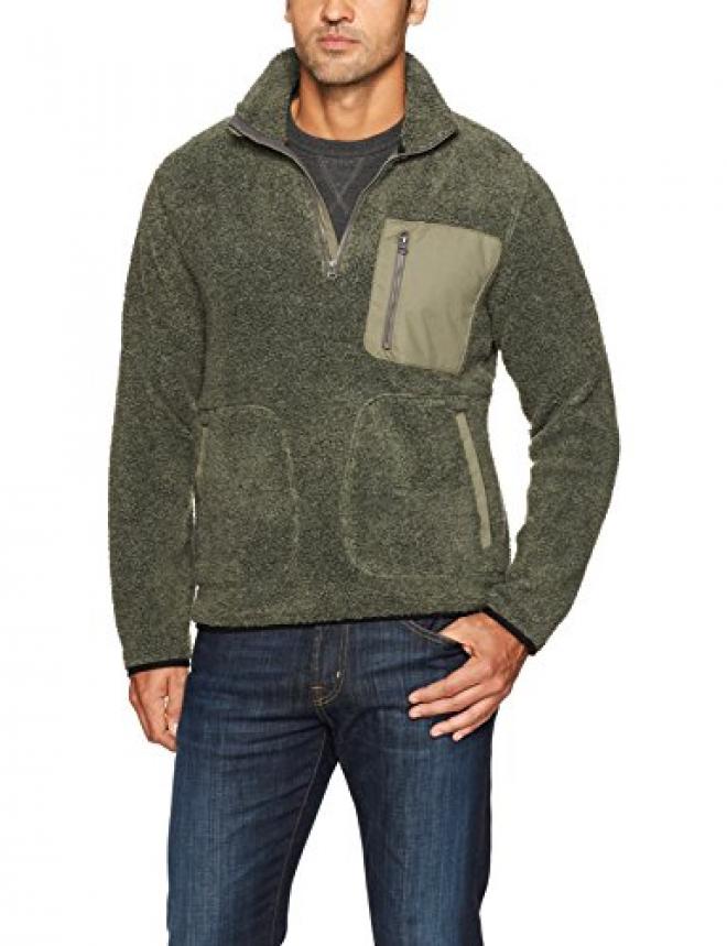 Woolrich Glacier View 男士抓绒夹克