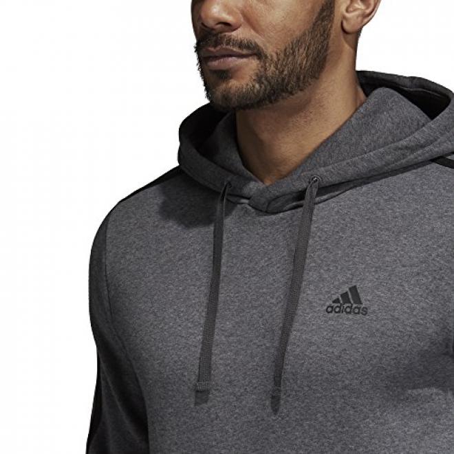adidas 阿迪达斯 Essentials 3-Stripe 男士卫衣