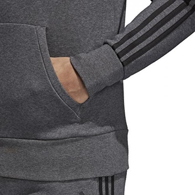 adidas 阿迪达斯 Essentials 3-Stripe 男士卫衣