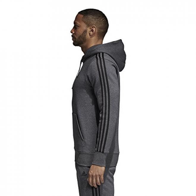 adidas 阿迪达斯 Essentials 3-Stripe 男士卫衣