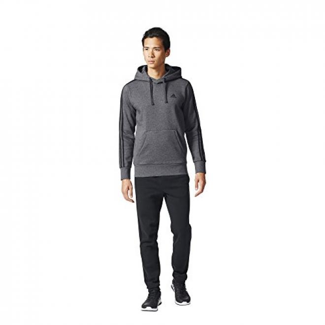 adidas 阿迪达斯 Essentials 3-Stripe 男士卫衣