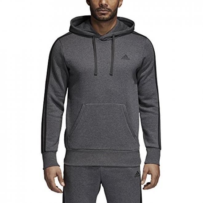 adidas 阿迪达斯 Essentials 3-Stripe 男士卫衣