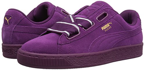 PUMA 彪马 Suede Heart Satin Wn 女士休闲鞋