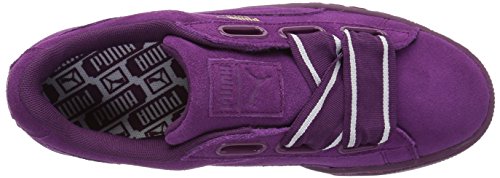 PUMA 彪马 Suede Heart Satin Wn 女士休闲鞋
