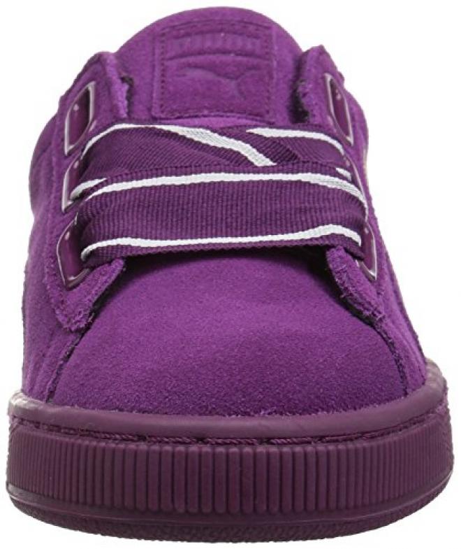 PUMA 彪马 Suede Heart Satin Wn 女士休闲鞋