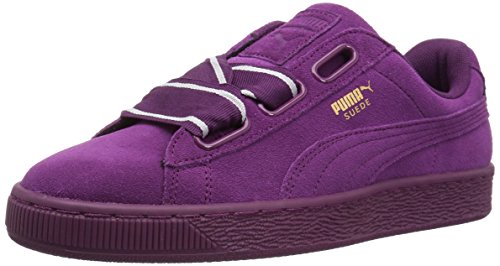 PUMA 彪马 Suede Heart Satin Wn 女士休闲鞋