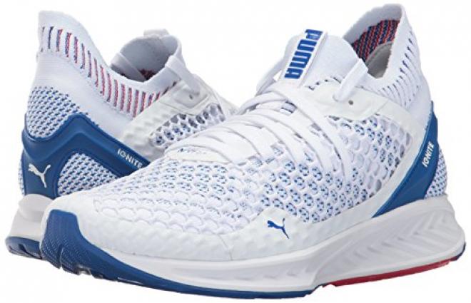 PUMA 彪马 IGNITE NETFIT 男子跑鞋