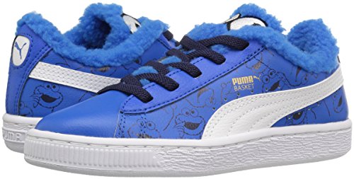 PUMA 彪马 Sesame Street Basket 童鞋