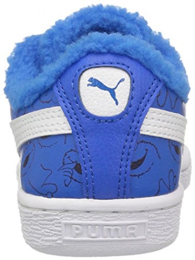 PUMA 彪马 Sesame Street Basket 童鞋