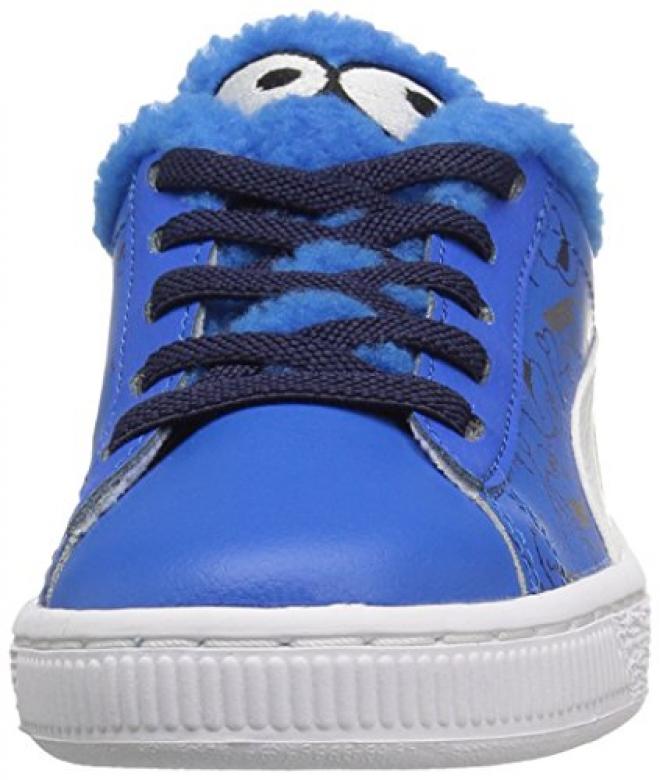 PUMA 彪马 Sesame Street Basket 童鞋