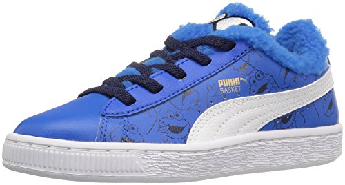PUMA 彪马 Sesame Street Basket 童鞋