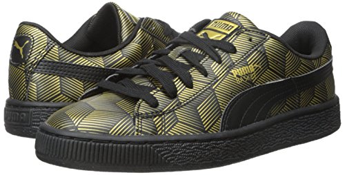 PUMA 彪马 Basket Classic Metal 女士运动鞋