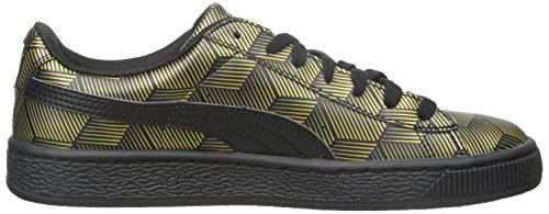 PUMA 彪马 Basket Classic Metal 女士运动鞋