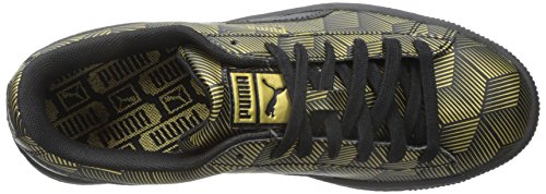 PUMA 彪马 Basket Classic Metal 女士运动鞋