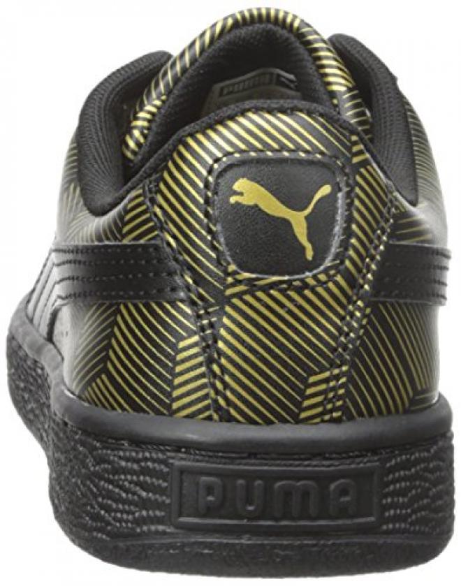 PUMA 彪马 Basket Classic Metal 女士运动鞋