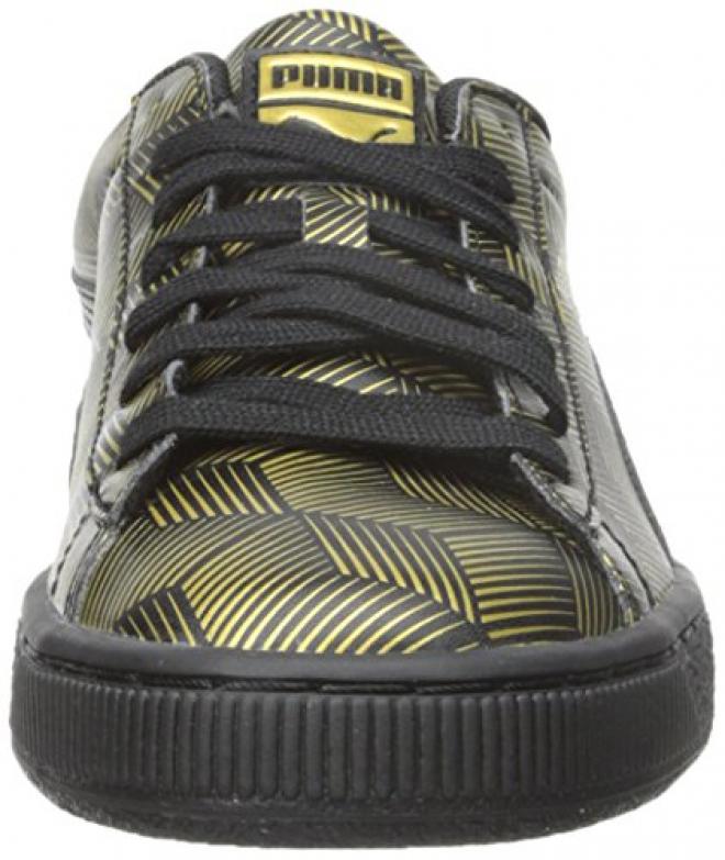 PUMA 彪马 Basket Classic Metal 女士运动鞋
