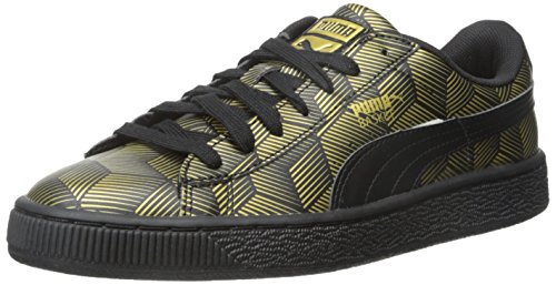 PUMA 彪马 Basket Classic Metal 女士运动鞋