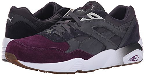 PUMA 彪马 R698 Blocked Trinomic 男士复古跑鞋